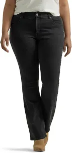 Lee Женские джинсы Plus-Size Flex Motion Regular Fit Bootcut