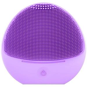 Силиконовая звуковая щетка для лица с лавандой. Purederm