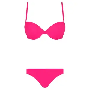 Купальный костюм Ea7, фуксия