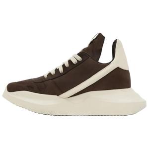 Женские повседневные кроссовки RO Low Top в цвете Dark Coffee RICK OWENS, Dark Coffee