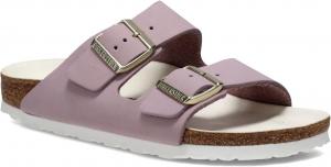 Унисекс сандалии Birkenstock Arizona на слайде, сиреневый
