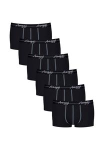 Хипстерские шорты/брюки, набор из 6 шт, начало Sloggi, черный