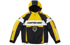 Гоночная куртка Fox Supreme, желтый/желтый