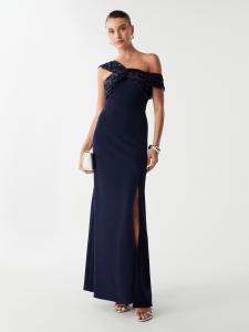 BWLDR Вечернее платье 'Trisha' в цвете Marine Blue