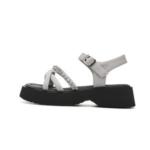 Сандалии с одним ремешком женские ST&SAT, Black