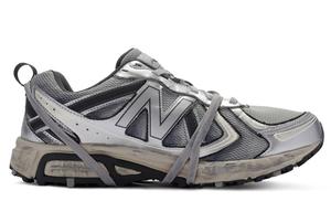 Кроссовки New Balance NB 410 Unisex, серебристый/серый