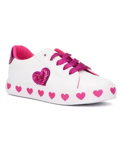 Детские кроссовки Heart Outsole Low Top Olivia Miller, розовый