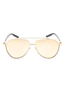 Умные солнцезащитные очки Dolce & Gabbana Eyewear, золотой