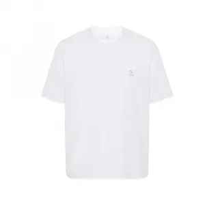 Многослойная футболка-свитшот Brunello Cucinelli, серый