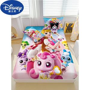 Disney Простыня на резинке 120x200 см, цвет 4342v