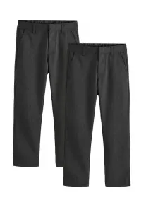 Брюки стандартного кроя Next, Grey