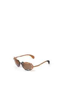 Солнцезащитные очки CAMPERLAB Sunglasses, Schwarz/Rot/Black