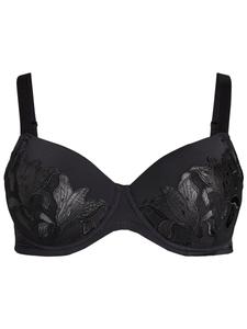 Бюстгальтер-футболка Devoted by Zizzi Lani, черный