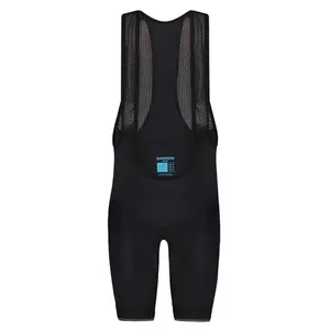 Шорты с нагрудником Shimano Veloce Sumire, черный