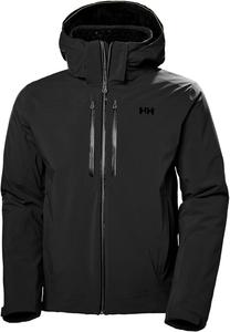 Куртка Helly-Hansen Alpha LIFALOFT Insulated Ski - мужская зимняя куртка для холодной погоды, водоотталкивающая Helly Hansen, 990 Black