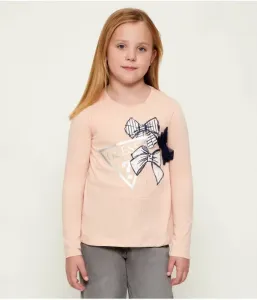 Блуза regular fit Guess, персиковый