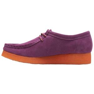 Clarks Кроссовки Originals Wallabee Purple Combination Women's