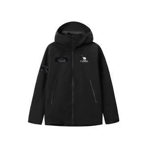 CAMEL Ветровка All weather Unisex Phantom Black с капюшоном