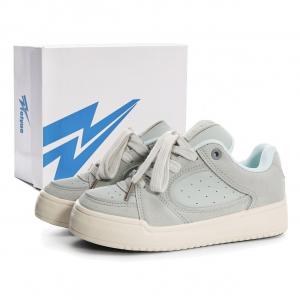 Feiyue Женские противоскользящие износостойкие легкие дышащие низкие скейтерские кроссовки разноцветные светло-желтые, цвет Light Yellow