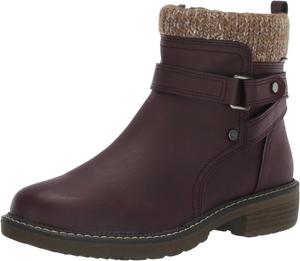 Женские модные ботинки MUK LUKS Garland Gina, Burgundy