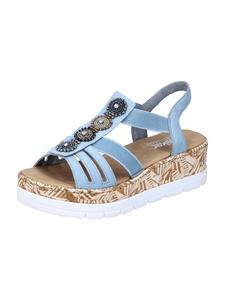 Сандалии rieker, синий
