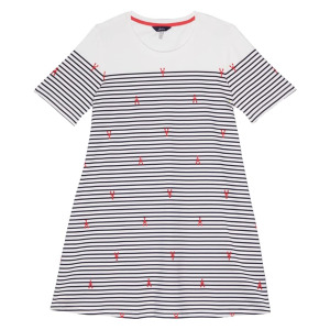 Платье Joules Hattie, цвет Navy Stripe Lobster