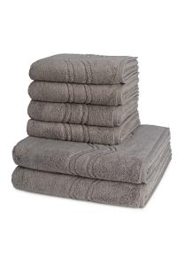 Полотенце для ванной Ross 4 X 2 X Duschtuch im Set Cashmere feeling, цвет Flanell