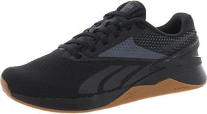 Кроссовки Reebok Nano X3 для взрослых унисекс, черный/серый