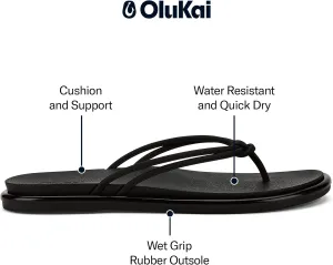 Женские пляжные сандалии OLUKAI Aka, водостойкие шлепанцы, комфорт и поддержка на весь день, стильные и яркие цвета
