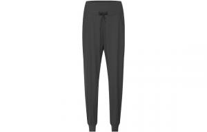 Вязаные спортивные штаны женские черные Reebok