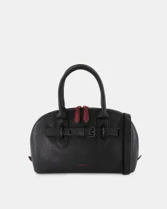 Клатч с пряжкой Jo & Mr. Joe, черный