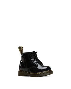 Лакированные сапоги Broklee для девочек Dr. Martens, цвет Black