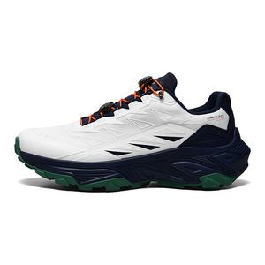 GLUNA Кроссовки с амортизацией, противоскользящие, легкие, с низким верхом, с карбоновой подошвой, унисекс, белые, синие