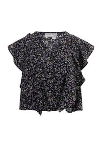 Блузка с коротким рукавом Usha Blouse, черный