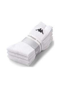 Носки FISPER 5-PACK Kappa, белый