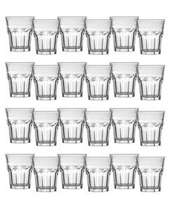 Набор из 24 стаканов Chez Bistro объемом 9,25 унций Fortessa, прозрачный