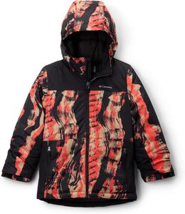 Куртка Columbia Youth Lightning Lift IV Printed Jacket, Zing Tracks/Black, размер X-Small