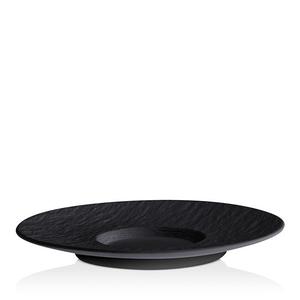 Villeroy & Boch Manufacture Rock Black Блюдце для чашки эспрессо, черный
