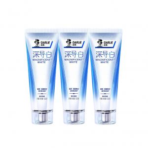 DARLIE Темная направляющая белая зубная паста 60г/100г