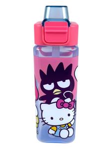 Синяя бутылка для воды Hello Kitty объемом 500 мл