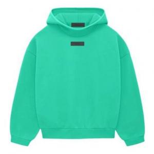 Худи Fear of God Essentials Pullover Hoodie 'Mint Leaf', зеленый