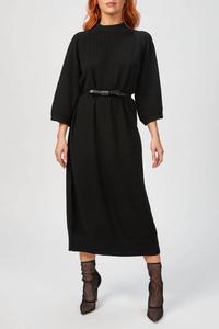 Черное кружевное платье MR MITTENS