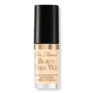Консилер Born This Way Super Coverage Multi-Use Concealer дорожного размера Too Faced, Snow (fairest rosy)