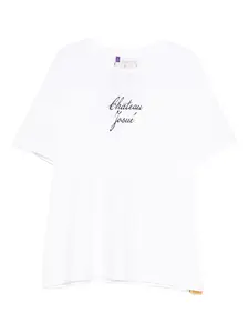 Футболка из коллаборации с Josué Thomas Gallery Dept., белый