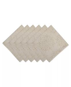 Набор жаккардовых салфеток Winter Sparkle Design Imports, золото