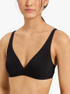 Бюстгальтер с мягкими чашками Cotton Sensation Hanro, Black