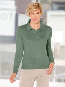 Свитер с воротником-стойкой из тростника WITT WEIDEN