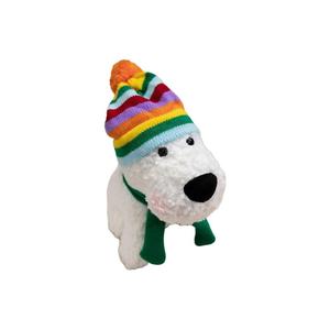 Милые одетые плюшевые куклы вест хайленд терьер высотой 25 см XIWANTONG