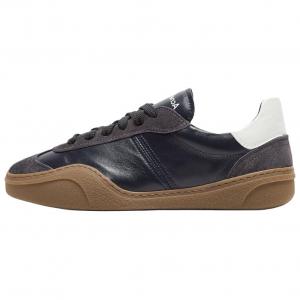 Низкие повседневные туфли женские Acne Studios, серый