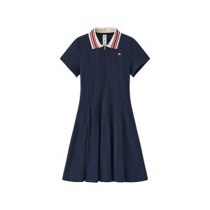 Женское платье с коротким рукавом Ellesse, темно-синий